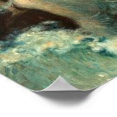 水ニンフ | ポール・スワン ポスター (角)