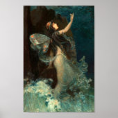 水ニンフ | ポール・スワン ポスター (正面)