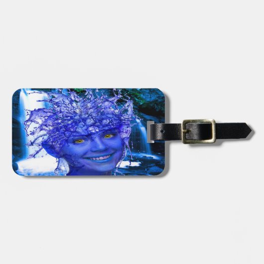 水ニンフ ラゲッジタグ (正面横)