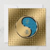 水ネズミの年 カード (正面)