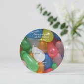 水バロン誕生日パーティー 招待状 (スタンド正面)