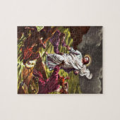 水パズルのデザインのイエス・キリストの歩行 ジグソーパズル (横)