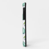 水パターンのヨット Case-Mate iPhoneケース (裏面/左)