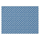 水パターンのOrigamiのボート テーブルクロス (正面(横))