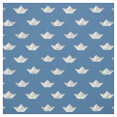 水パターンのOrigamiのボート ファブリック (見本)