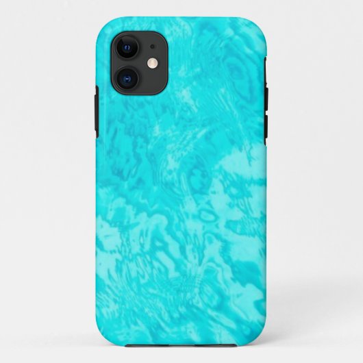 水パターン Case-Mate iPhoneケース (裏面)