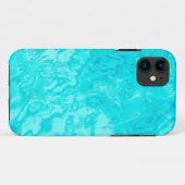 水パターン Case-Mate iPhoneケース (裏面(横))