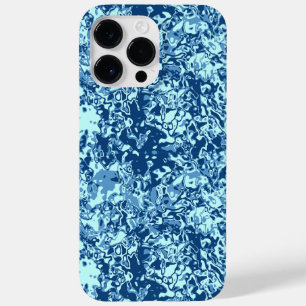 水パターンNo 1黒BG Case-Mate iPhone 14 Pro Maxケース