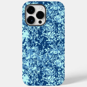 水パターンNo 1黒BG Case-Mate iPhone 14 Pro Maxケース