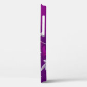 水パーソナライズされたに浮かぶトンボ Case-Mate iPhoneケース (裏面 / 左)