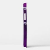 水パーソナライズされたに浮かぶトンボ Case-Mate iPhoneケース (裏面 / 右)