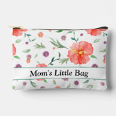 水パーソナライズされたエレガント色メイクアップバッグ アクセサリーポーチ (正面)