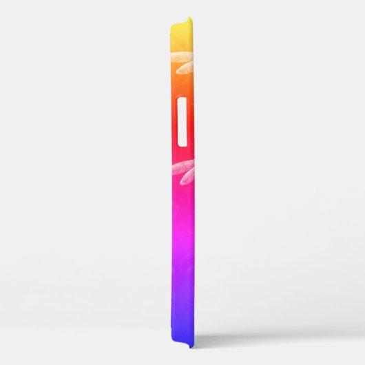 水パーソナライズされた上のトンボハエCase-Mate iPhone Case-Mate iPhoneケース (裏面 / 右)