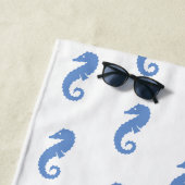 水パーソナライズされた上ビーチタオル ビーチタオル (インサイチュ)