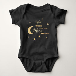 水パーソナライズされた彩が好き ベビーボディスーツ