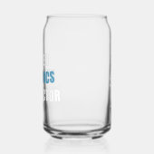 水パーソナライズされた気学インストラクター ガラス缶 (左)