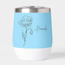 水パーソナライズされた瓶の名前