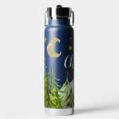 水パーソナライズされた瓶 山岳エクスプローラー! ウォーターボトル (正面)