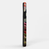 水パーソナライズされた色の日本の寺院、緑 Case-Mate iPhoneケース (裏面/右)