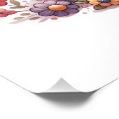 水パーソナライズされた色の遊子猫 フォトプリント            (角)