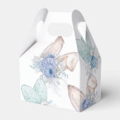 水パーソナライズされた色イースターバニー耳 フェイバーボックス (裏面サイド)