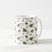 水パーソナライズされた色ガーデニングコーヒーマグ コーヒーマグカップ (正面右)