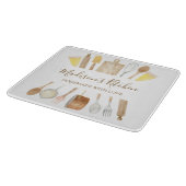 水パーソナライズされた色キッチン料理器具 カッティングボード (角)