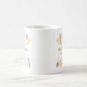 水パーソナライズされた色キッチン料理器具 コーヒーマグカップ (中央)