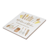 水パーソナライズされた色キッチン料理器具 タイル (側面)