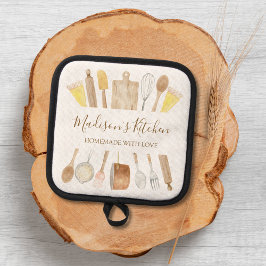 水パーソナライズされた色キッチン料理器具 鍋敷き