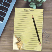 水パーソナライズされた色キャットプロフィールウィスカー並び ポストイット