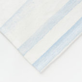 水パーソナライズされた色フリースブランケット フリースブランケット (角)