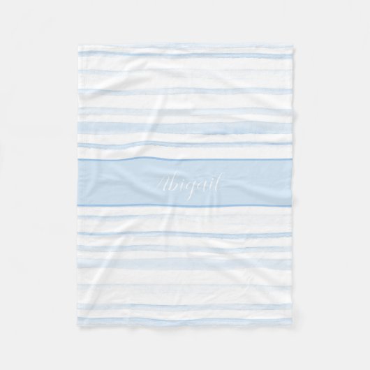 水パーソナライズされた色フリースブランケット フリースブランケット (正面)