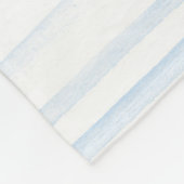 水パーソナライズされた色フリース フリースブランケット (角)