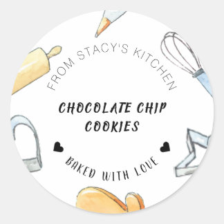 水パーソナライズされた色ベーキング器具 ラウンドシール