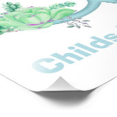 水パーソナライズされた色レターGフォトプリント フォトプリント            (角)