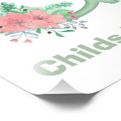 水パーソナライズされた色レターGフォトプリント フォトプリント (角)