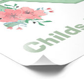 水パーソナライズされた色レターRフォトプリント フォトプリント            (角)