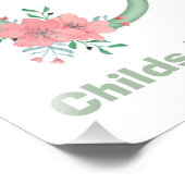 水パーソナライズされた色レターUフォトプリント フォトプリント            (角)