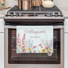 水パーソナライズされた色ワイルドフラワーフィールド