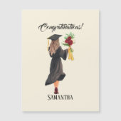 水パーソナライズされた色卒業 (正面)