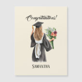 水パーソナライズされた色卒業(12) (正面)