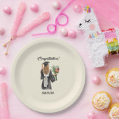 水パーソナライズされた色卒業(12) ペーパープレート (パーティー)