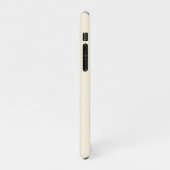 水パーソナライズされた色卒業(12) iPhoneケース (左側)