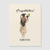 水パーソナライズされた色卒業(2) (正面)