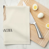 水パーソナライズされた色卒業(2) キッチンタオル (四つ折り)