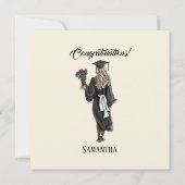 水パーソナライズされた色卒業(4) (正面)