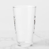 水パーソナライズされた色卒業(4) タンブラーグラス (左)