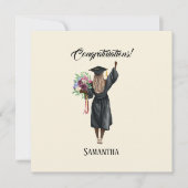 水パーソナライズされた色卒業(7) (正面)