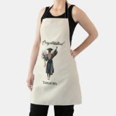 水パーソナライズされた色卒業(7) エプロン (インサイチュ)